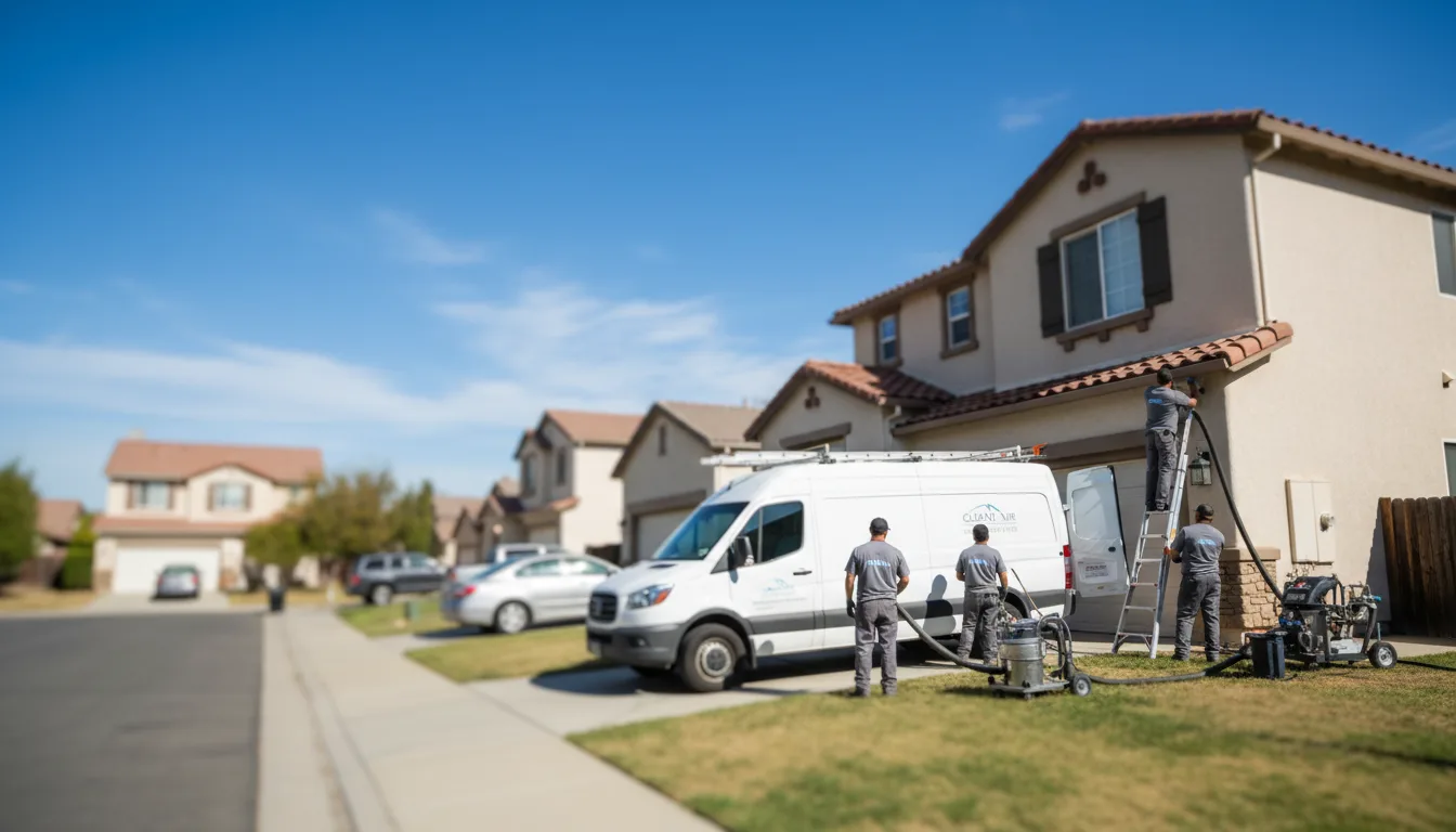 Air Duct Cleaning in Palmyra, VA near me